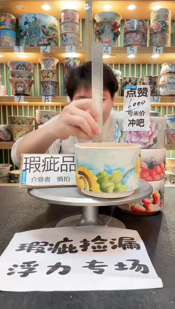 【闪购商品】瓷片默认微瑕一物一拍0223-012