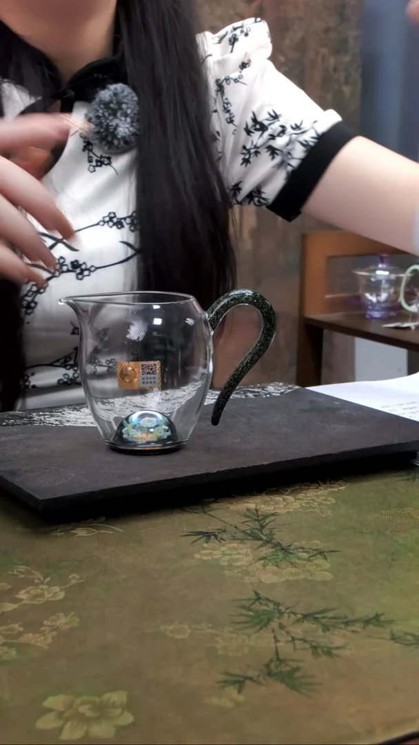 禾器 星悦怡然茶海雅青黑金