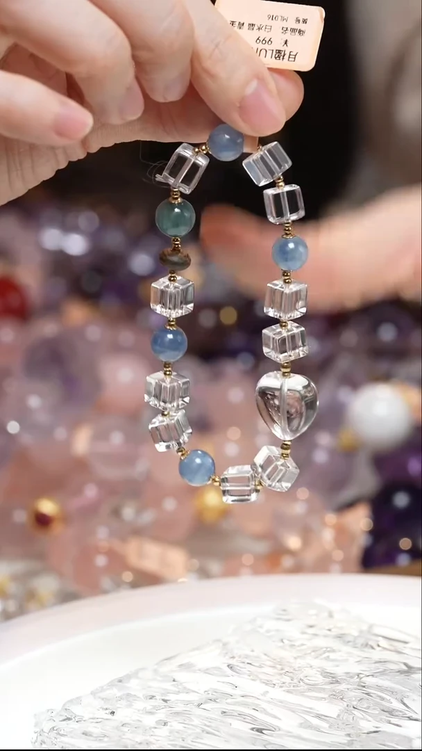 未镶嵌手串水晶白水晶手串·MM0025SEP471L016