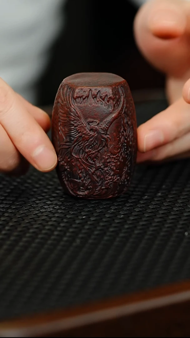 紫砂茶宠宜兴原矿 紫砂手工茶宠盖置