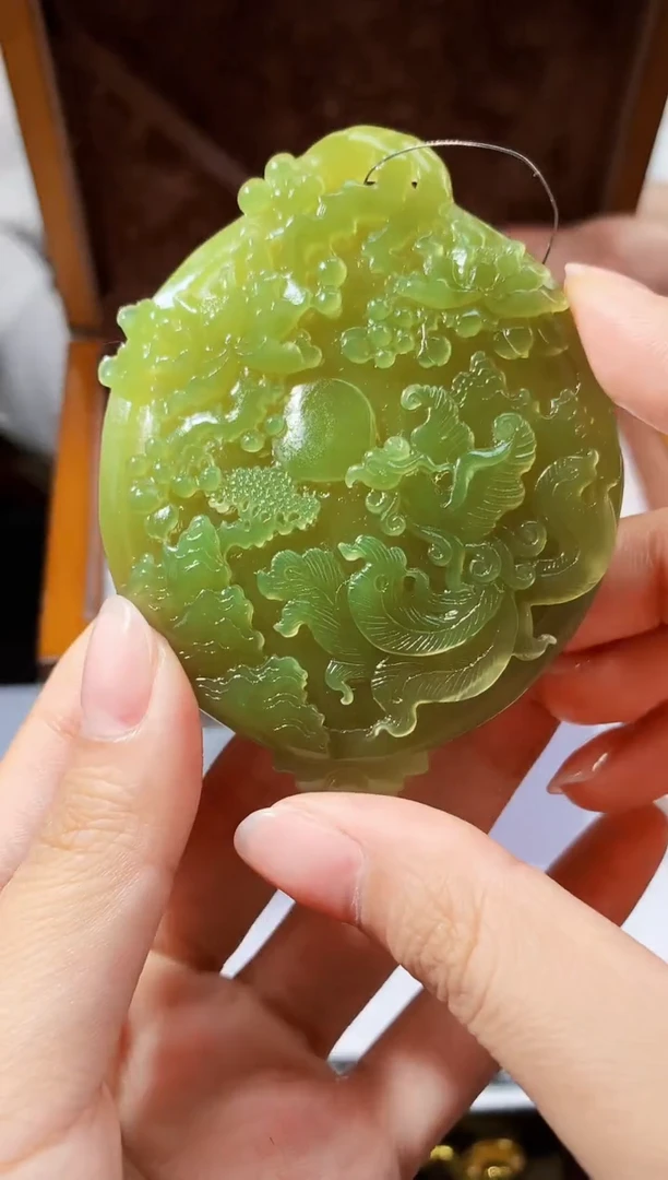 定制和田玉玉润东方天然和田玉（拍一发一）