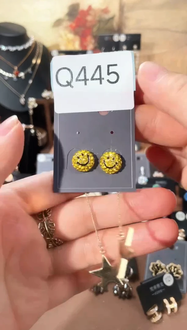 合金925银锆石Q445