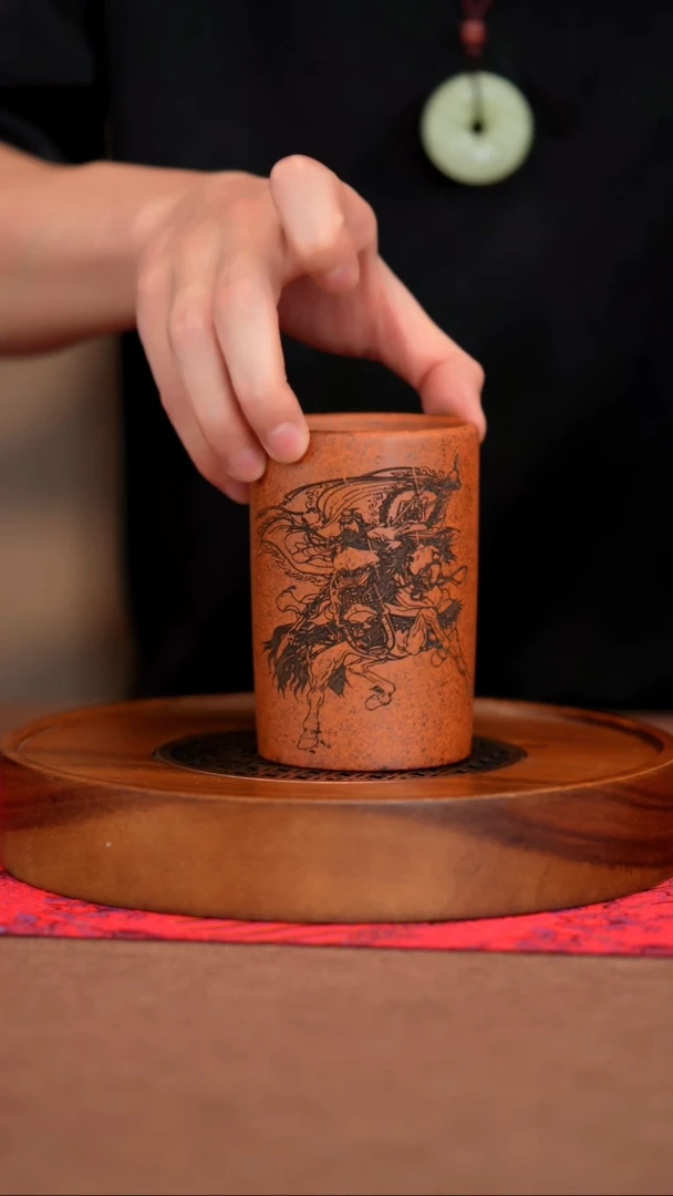 紫砂茶宠原矿紫砂