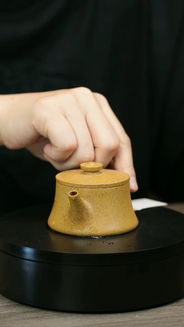 茶壶紫砂阿*H2066范菊芳高温云柱