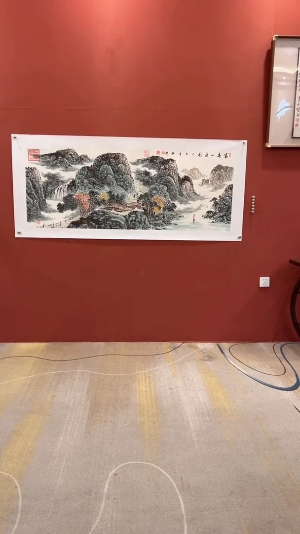 国画谢老师作品