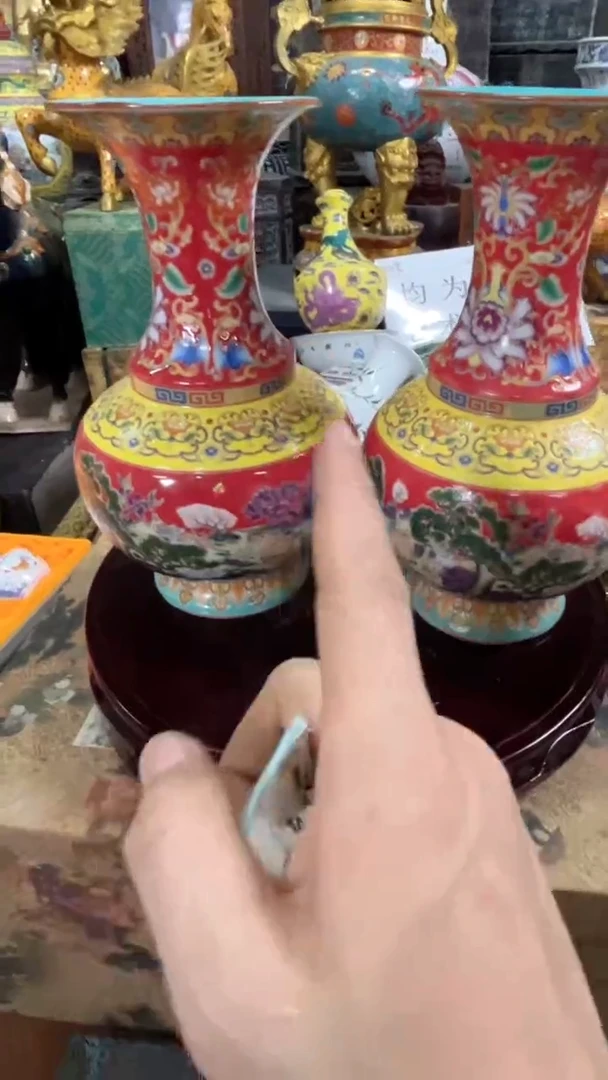摆件现代艺陶瓷O