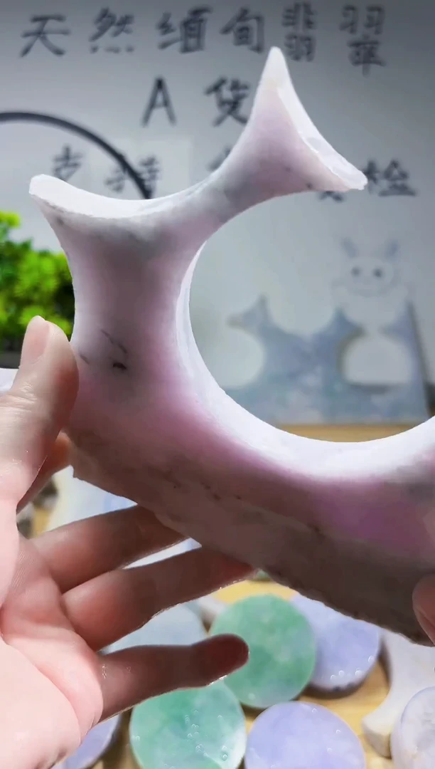 颈饰未镶嵌翡翠翡翠A货 丹686