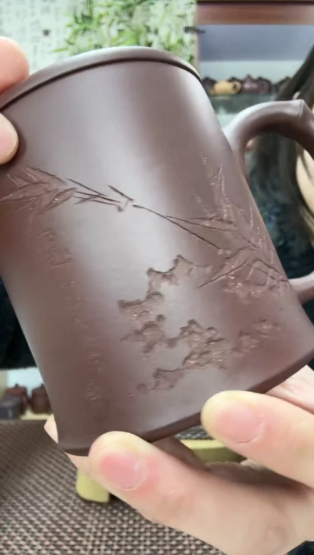 【闪购商品】紫砂茶杯宜兴原矿无礼盒识趣