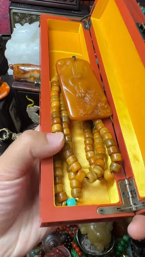 鹿骨吊坠主播推荐：一物一拍，讲解为准！