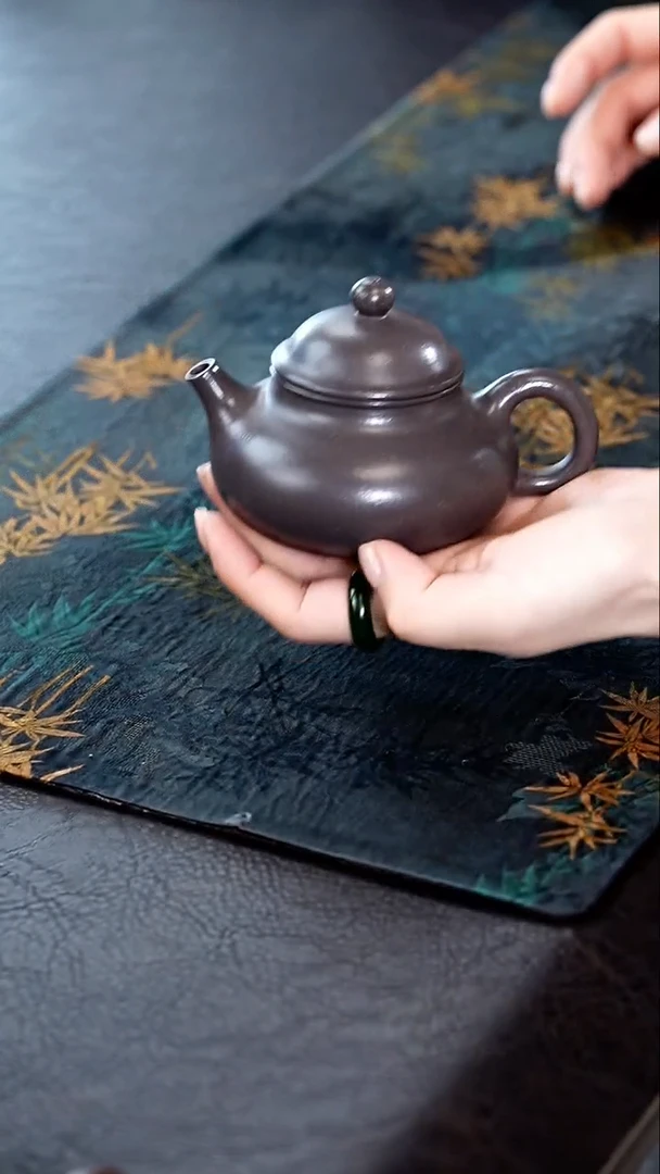 茶壶紫砂3宜兴紫砂壶惊喜