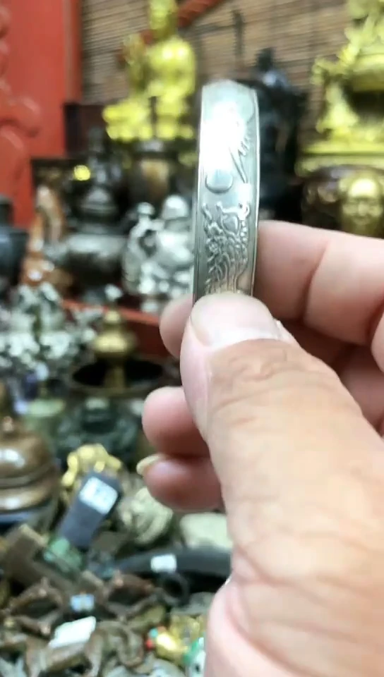 鸿兴工艺摆件把件一链