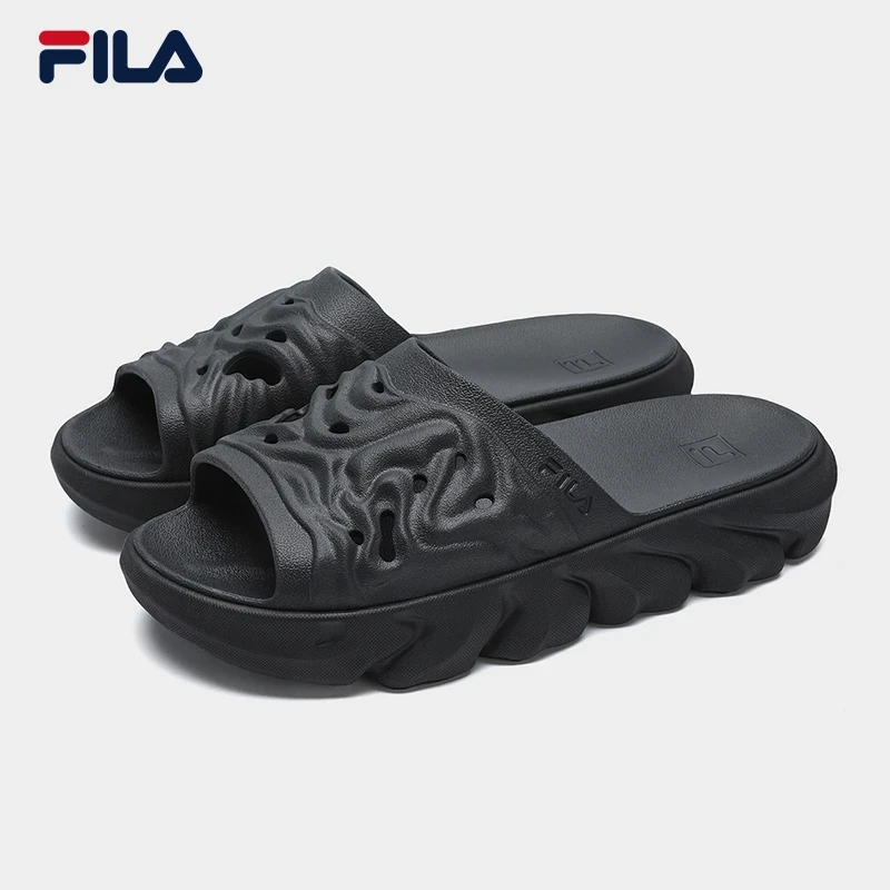 Fila/斐乐【磐石拖鞋】夏季新款男士户外踩水舒适凉拖鞋F12M522502F