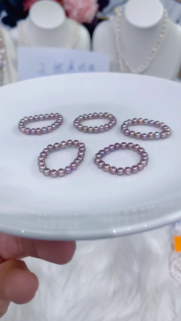 颈饰未镶嵌淡水珍珠1087