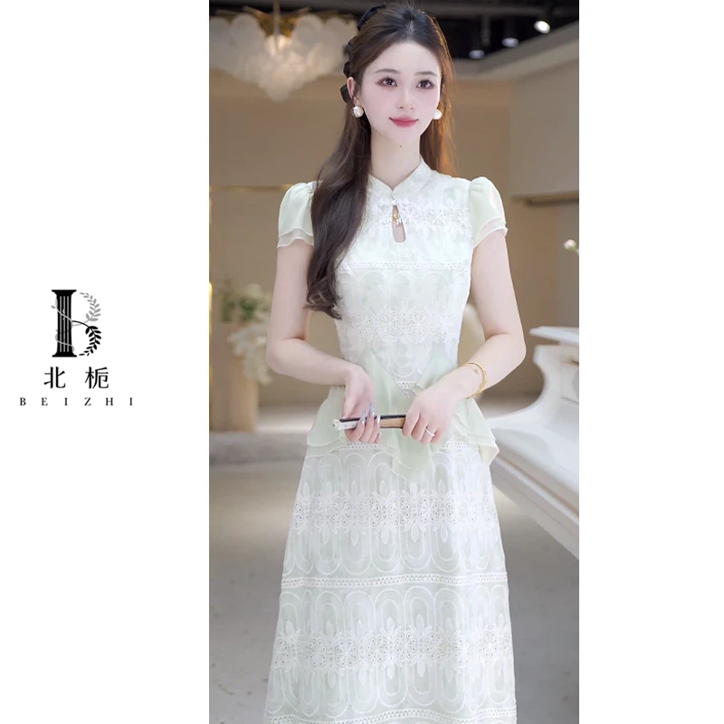 新中式旗袍连衣裙814496