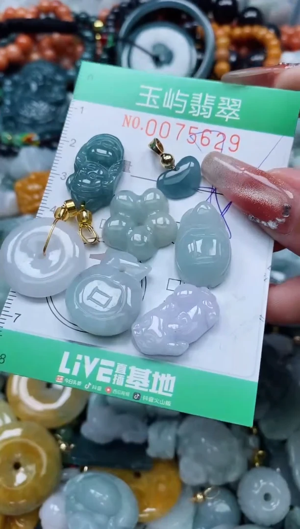 【闪购商品】翡翠颈饰未镶嵌闪购0075629