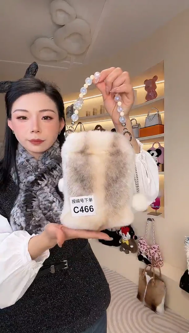 水貂毛【闪购商品】女包C466