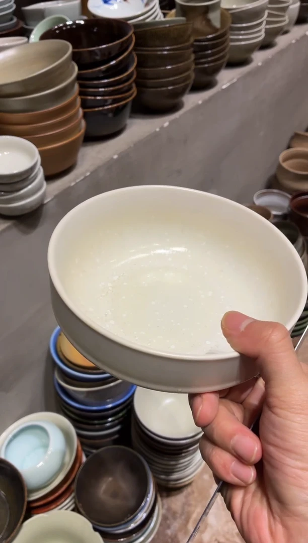瓷片Y*446凌霄直身碗1个