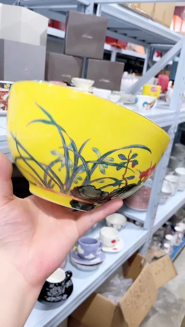 瓷片陶瓷（简装）大碗一个
