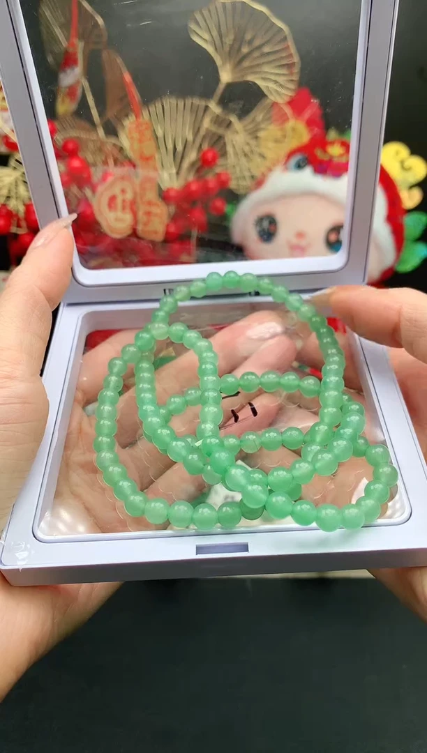 【闪购商品】石英质玉珠串未镶嵌珠串