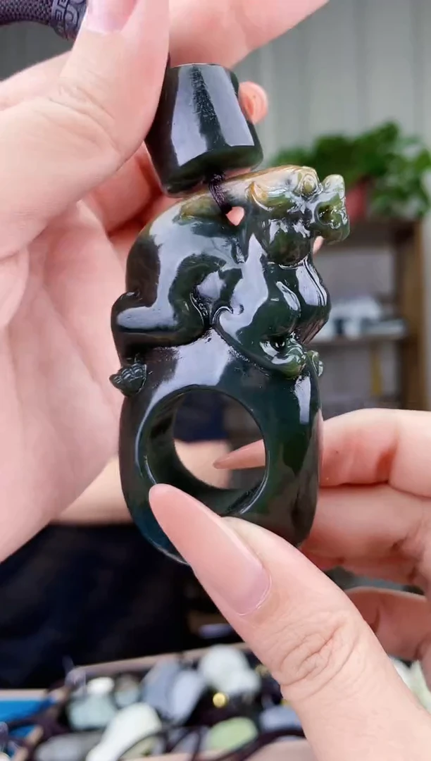 未镶嵌和田玉挂件拍一发一，多样性发货！