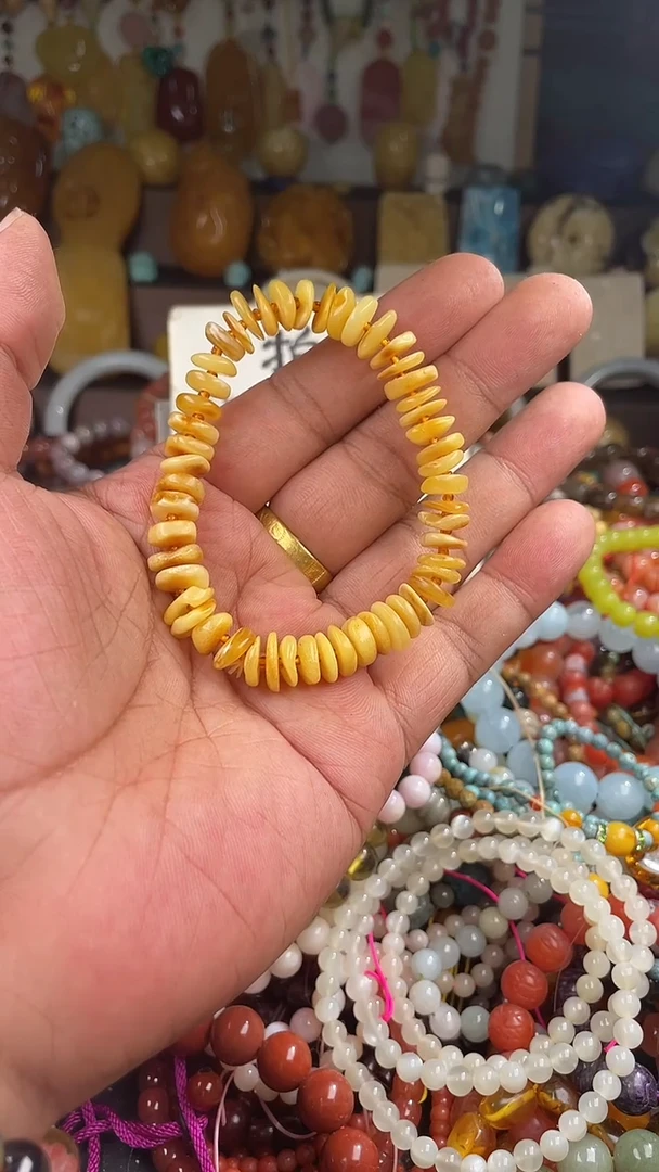 裸石琥珀未镶嵌桃****?  （一物一件）165182