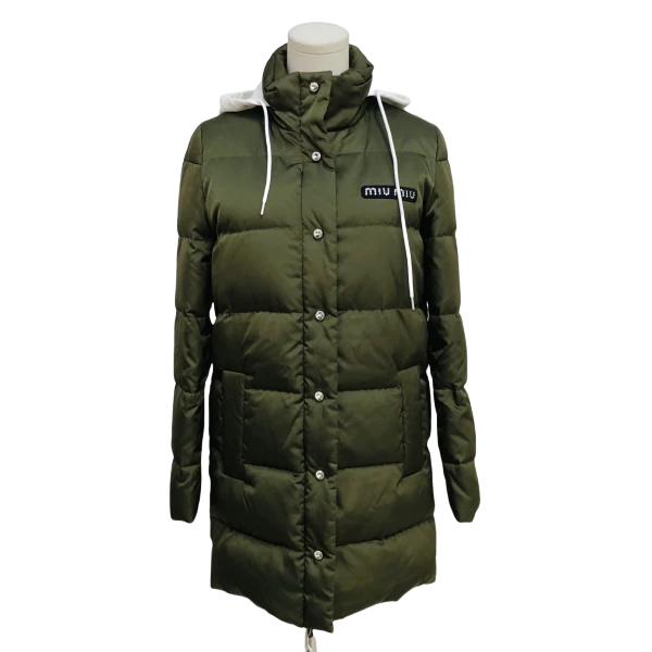 妃鱼/谬谬/锦纶/羽绒服/95新/M9/1