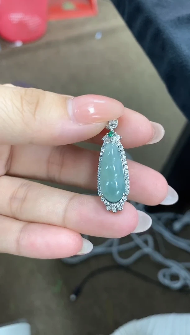 未镶嵌手链翡翠福豆