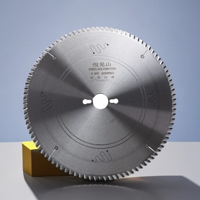 裁板锯片精密推台锯刨花板密度板生态板单划双划