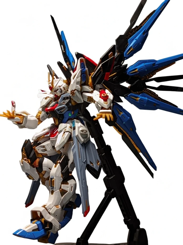 【力大模玩】97直播间-贴号 高达拼装模型 • 系列周边 VOL.1