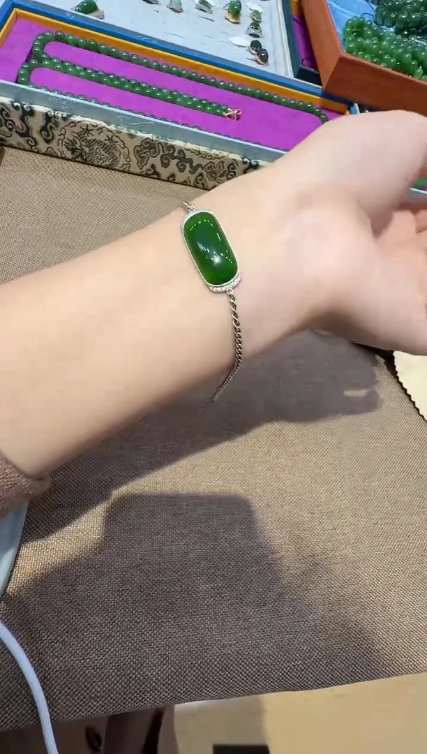 颈饰未镶嵌和田玉91-601-11.14多样性拍一发一