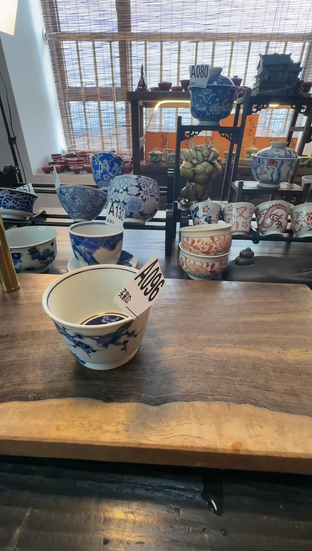 【闪购商品】景德镇手工手绘陶瓷茶具