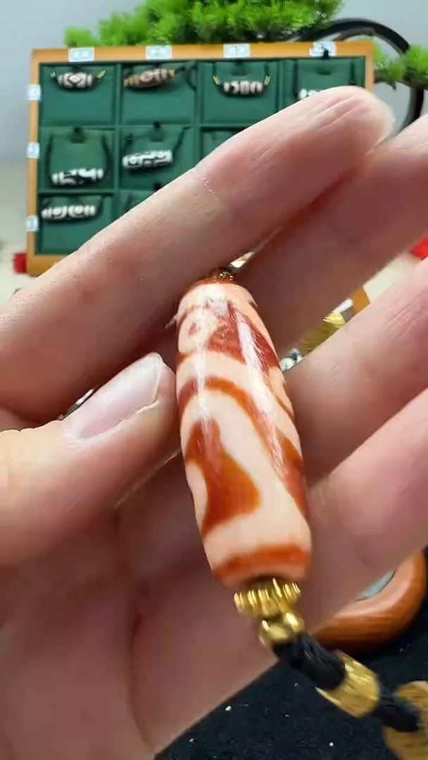 玛瑙/玉髓（覆膜）颈饰合金226（微瑕随机发货）