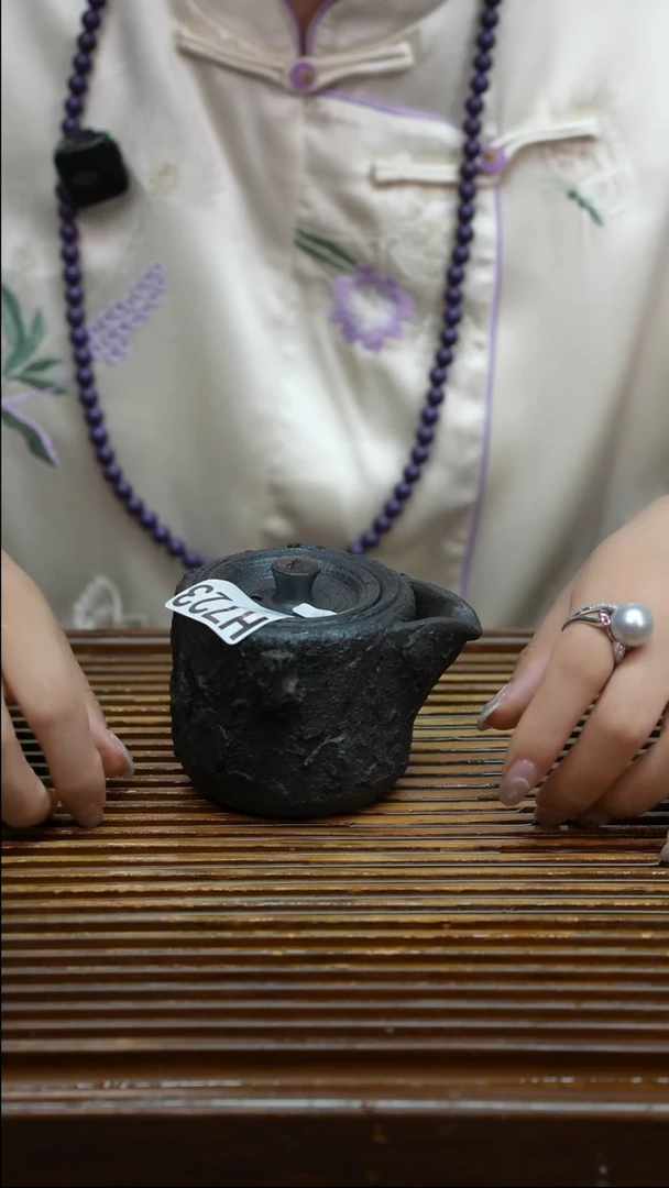 万古烧粗陶手工茶具