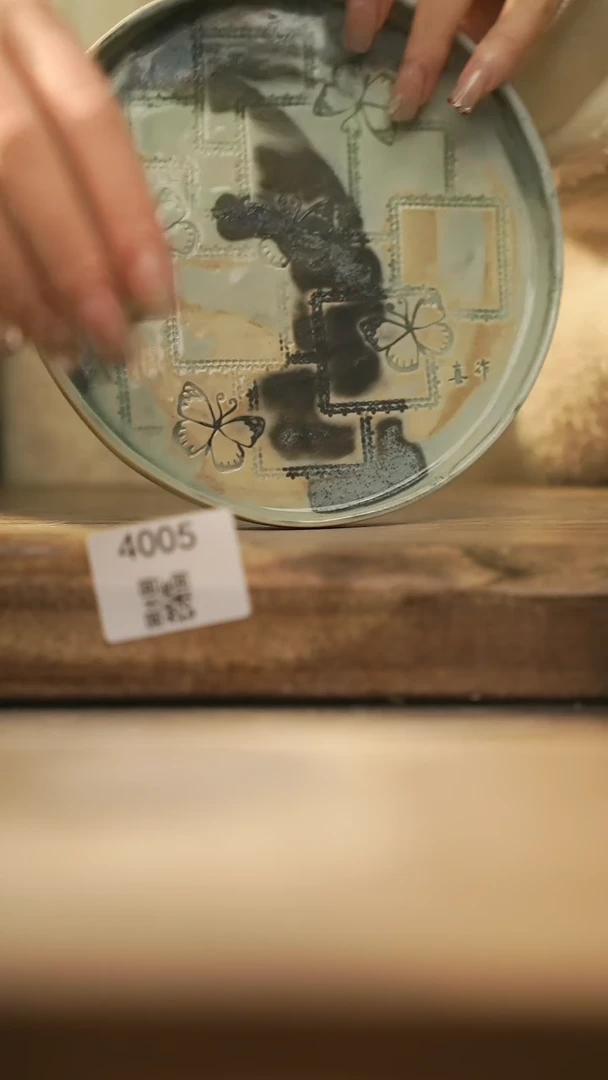 【闪购商品】【落单孤品】福利/盘子@@4005