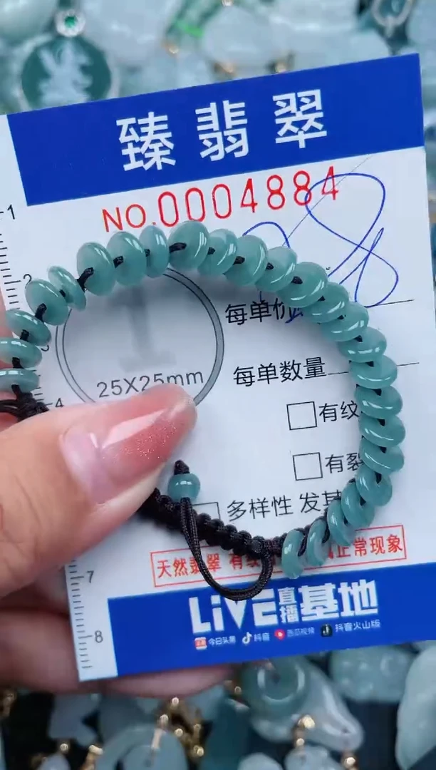 【闪购商品】翡翠颈饰未镶嵌.0004884