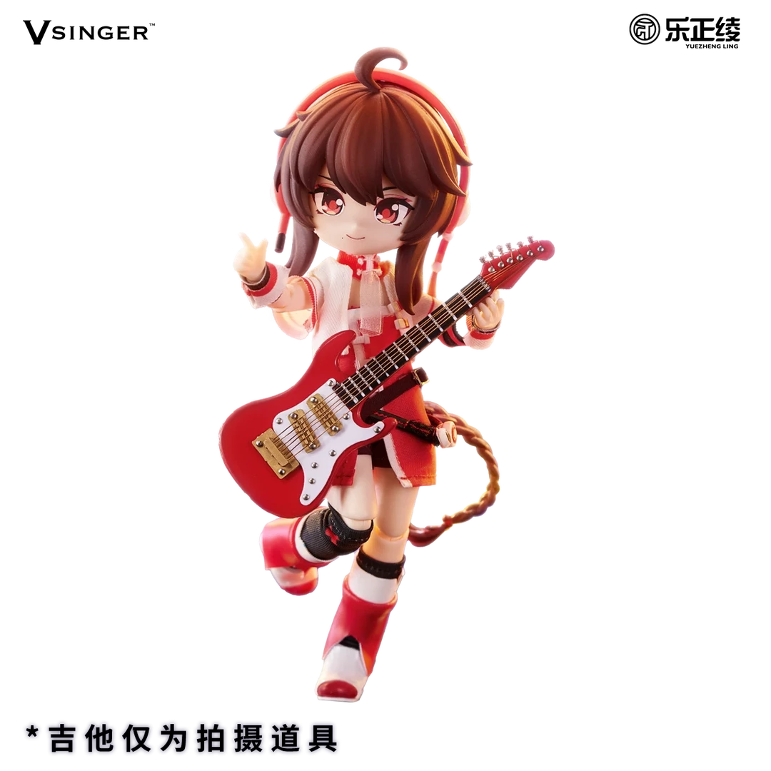 【bilibili直播预售】Vsinger 乐正绫 12分MJD 可动手办 公式服款