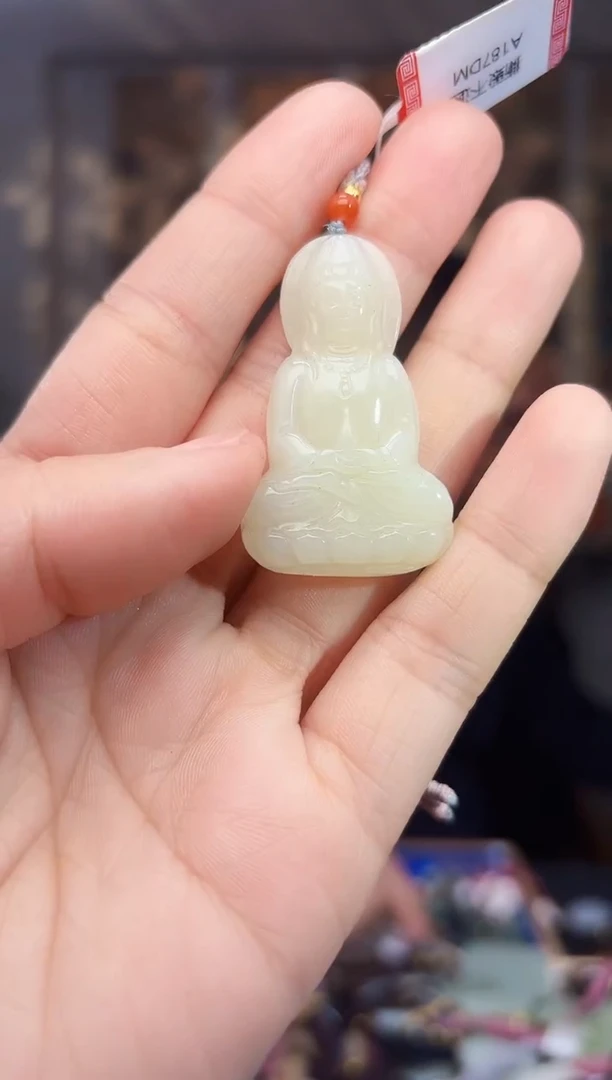 【闪购商品】和田玉挂件未镶嵌拍一发一多样性发货