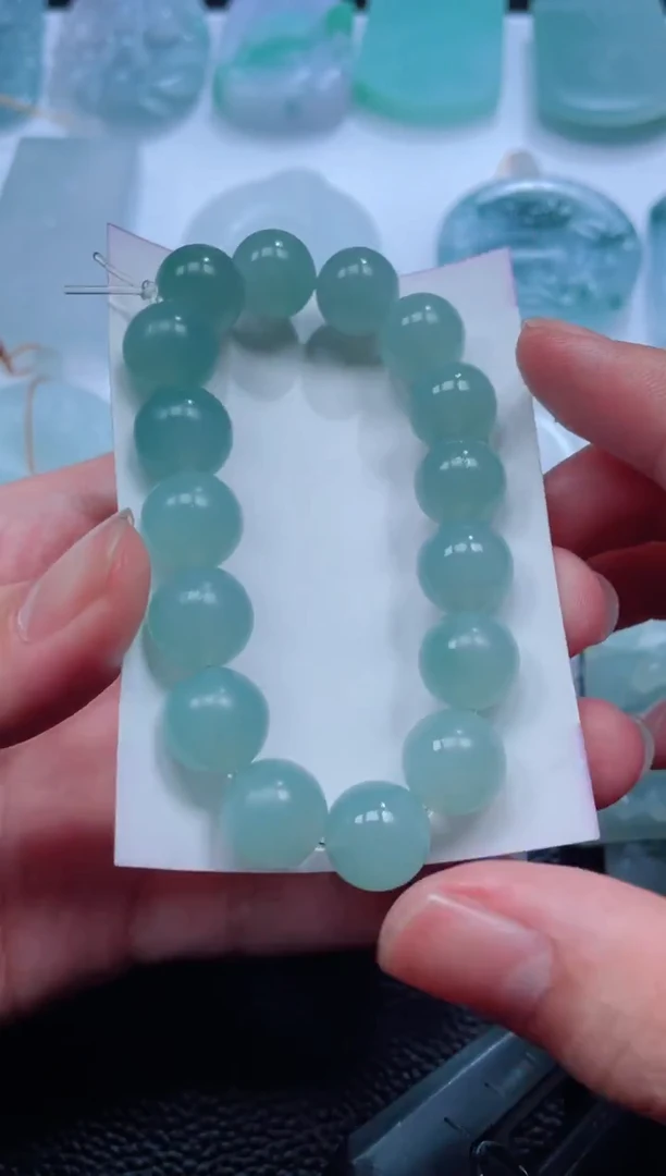 未镶嵌定制翡翠向**想 老六珠宝严选