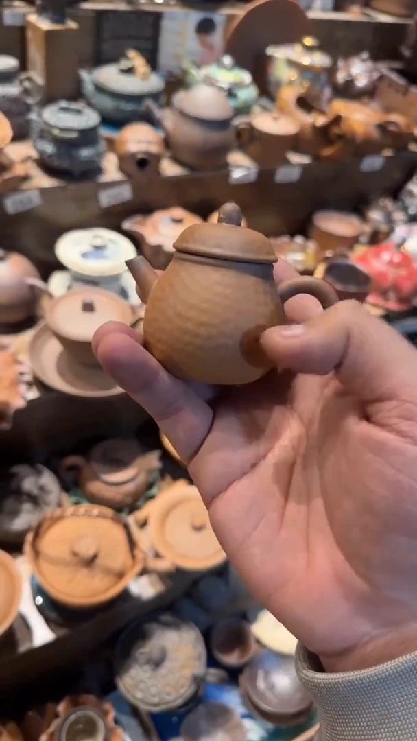 陶器由心造老岩泥优选茶器