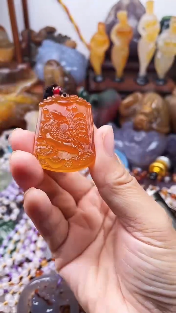 未镶嵌1玛瑙/玉髓AA