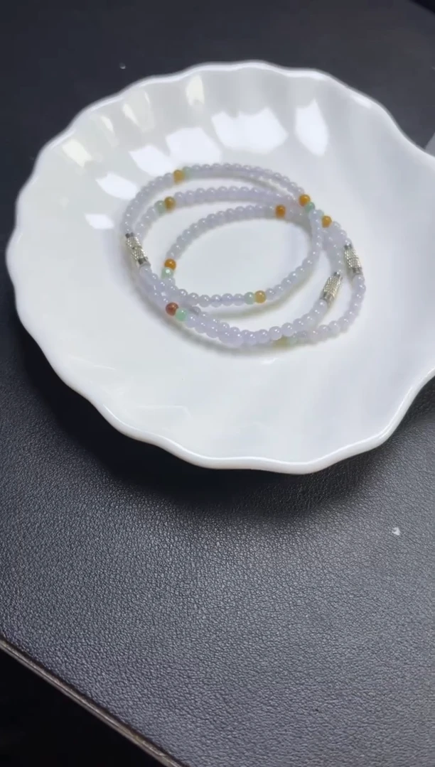 翡翠挂件未镶嵌多样性发一件L0304-3