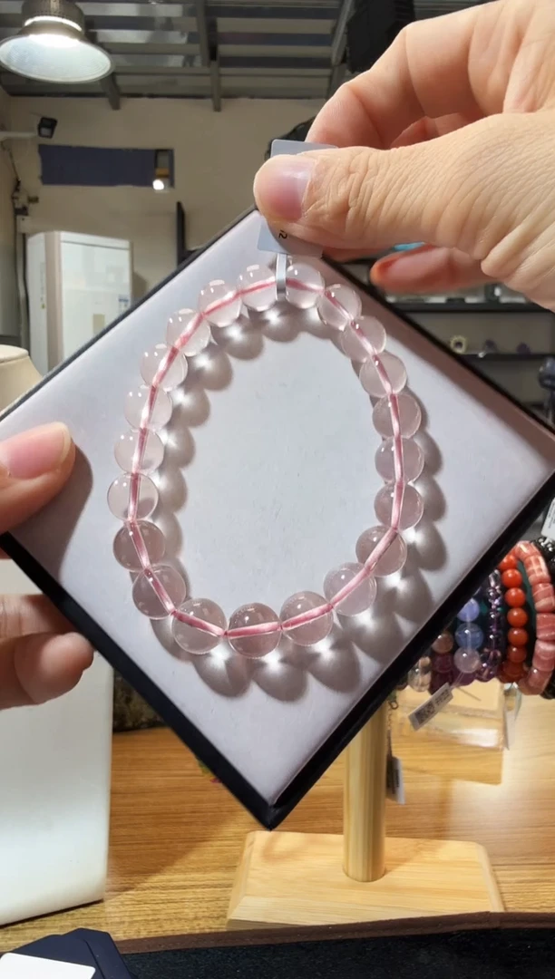 未镶嵌手链水晶优0363 约9mm