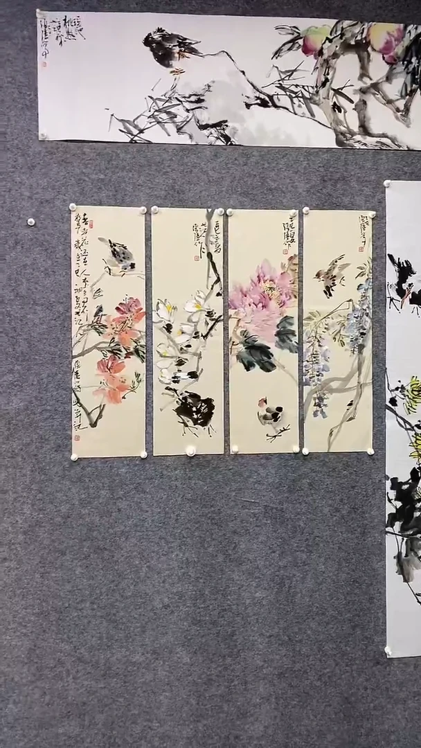 国画张强老师国画作品