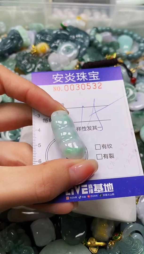颈饰未镶嵌翡翠闪购0030532