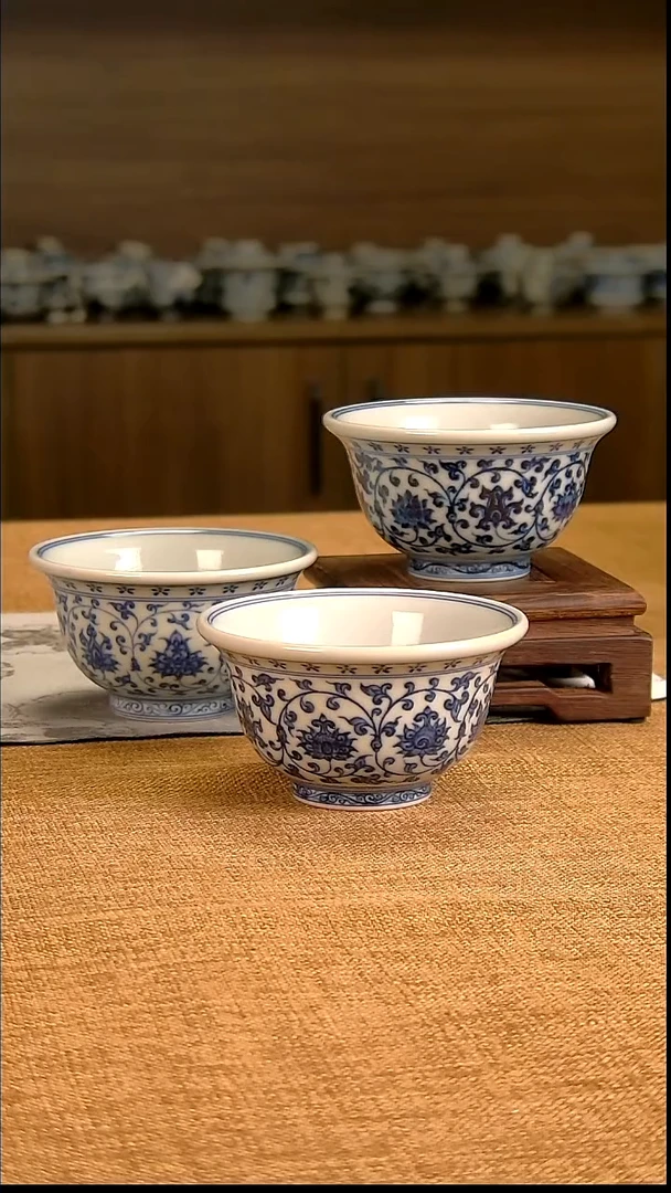 景德镇莹焰堂茶具