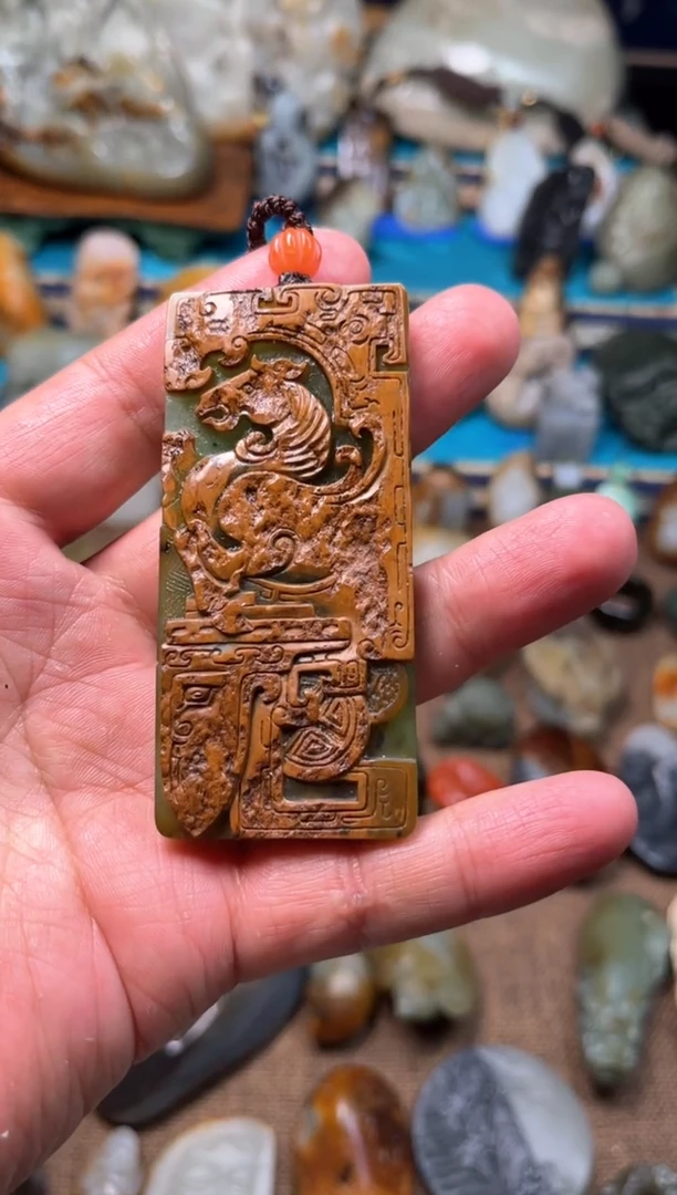 【闪购商品】和田玉把件未镶嵌和田玉把件