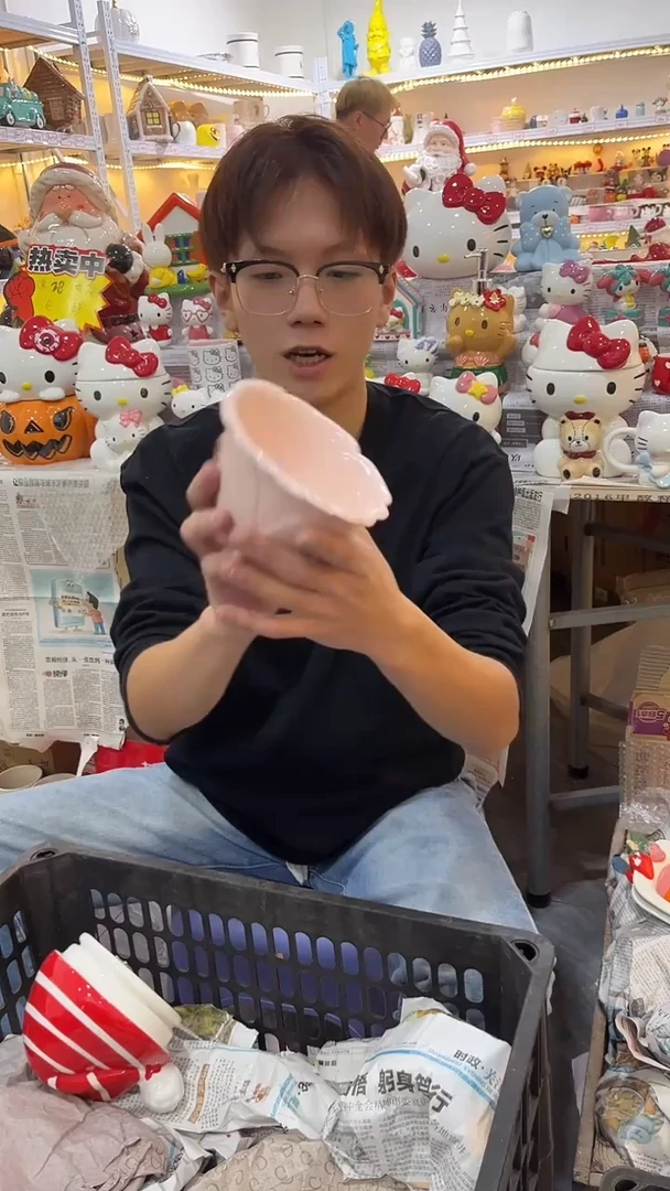 手工艺品琉璃满28包邮 微瑕陶瓷不退不换