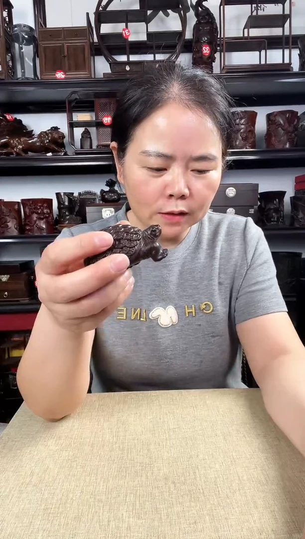 木0002老李红木工艺品