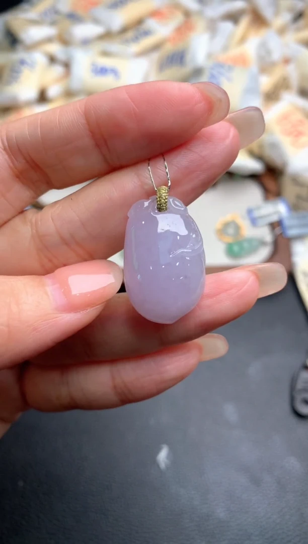 未镶嵌挂件翡翠一