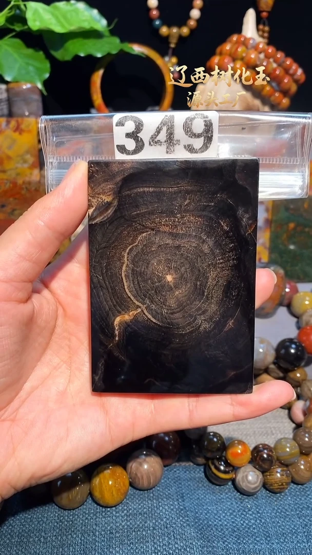 未镶嵌-硅化玉天然北票硅化玉吊坠